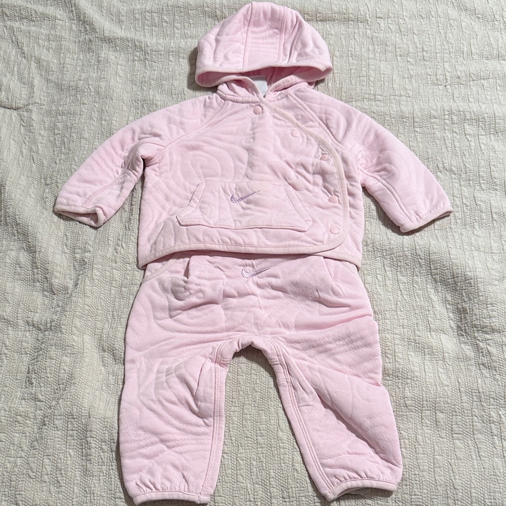 Nike 2-piece snap jacket set